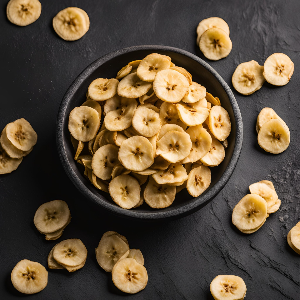 banana chips